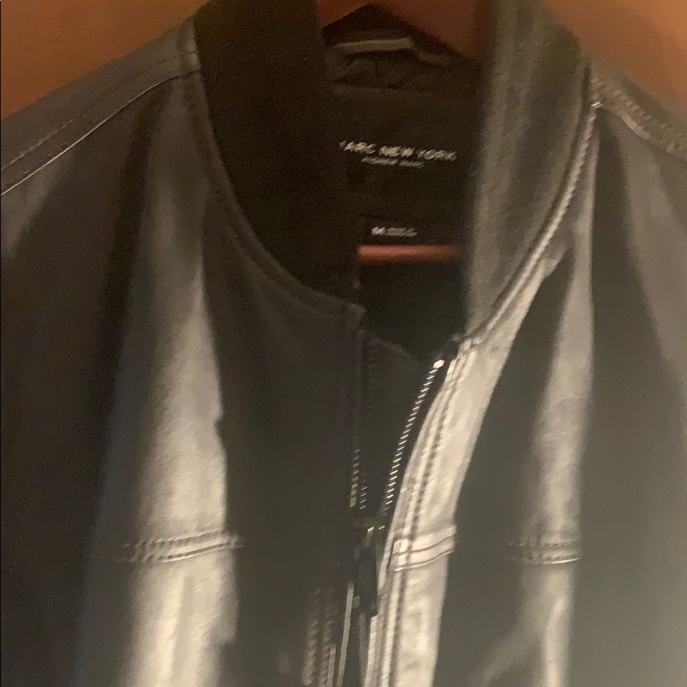 Men’s leather jacket